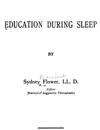 Education during Sleep - 10840124